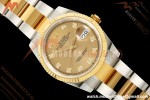 Rolex - Datejust 126233 36mm Oys Flt 904L YG/SS Gold/Dia ARF SH3235