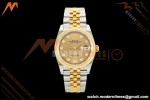 Rolex - Datejust 126233 36mm Jub Flt 904L YG/SS Gold/Dia ARF SH3235