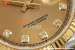 Rolex - Datejust 126233 36mm Jub Flt 904L YG/SS Gold/Dia ARF SH3235