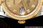 Rolex - Datejust 126233 36mm Jub Flt 904L YG/SS Gold/Dia ARF SH3235