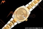 Rolex - Datejust 126233 36mm Oys Flt 904L YG/SS Gold/Rmn ARF SH3235