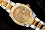 Rolex - Datejust 126233 36mm Oys Flt 904L YG/SS Gold/Rmn ARF SH3235