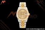 Rolex - Datejust 126233 36mm Jub Flt 904L YG/SS Gold/Rmn ARF SH3235 | 롤렉스 - 데이트저스트 126233 36mm 주브 플랫 904L YG/SS 골드/Rmn ARF SH3235