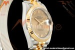 Rolex - Datejust 126233 36mm Jub Flt 904L YG/SS Gold/Rmn ARF SH3235 | 롤렉스 - 데이트저스트 126233 36mm 주브 플랫 904L YG/SS 골드/Rmn ARF SH3235