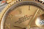 Rolex - Datejust 126233 36mm Jub Flt 904L YG/SS Gold/Rmn ARF SH3235 | 롤렉스 - 데이트저스트 126233 36mm 주브 플랫 904L YG/SS 골드/Rmn ARF SH3235