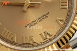 Rolex - Datejust 126233 36mm Jub Flt 904L YG/SS Gold/Rmn ARF SH3235 | 롤렉스 - 데이트저스트 126233 36mm 주브 플랫 904L YG/SS 골드/Rmn ARF SH3235