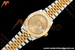 Rolex - Datejust 126233 36mm Jub Flt 904L YG/SS Gold/Rmn ARF SH3235 | 롤렉스 - 데이트저스트 126233 36mm 주브 플랫 904L YG/SS 골드/Rmn ARF SH3235