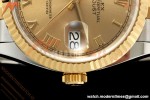 Rolex - Datejust 126233 36mm Jub Flt 904L YG/SS Gold/Rmn ARF SH3235 | 롤렉스 - 데이트저스트 126233 36mm 주브 플랫 904L YG/SS 골드/Rmn ARF SH3235