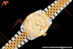 Rolex - Datejust 126233 36mm Jub Flt 904L YG/SS Silver Jub/Dia ARF SH3235