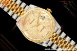 Rolex - Datejust 126233 36mm Jub Flt 904L YG/SS Silver Jub/Dia ARF SH3235