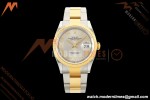Rolex - Datejust 126233 36mm Oys Flt 904L YG/SS Silv/Rmn ARF SH3235 | 롤렉스 - 데이트저스트 126233 36mm Oys Flt 904L YG/SS Silv/Rmn ARF SH3235