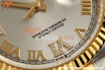 Rolex - Datejust 126233 36mm Oys Flt 904L YG/SS Silv/Rmn ARF SH3235 | 롤렉스 - 데이트저스트 126233 36mm Oys Flt 904L YG/SS Silv/Rmn ARF SH3235