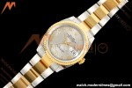 Rolex - Datejust 126233 36mm Oys Flt 904L YG/SS Silv/Rmn ARF SH3235 | 롤렉스 - 데이트저스트 126233 36mm Oys Flt 904L YG/SS Silv/Rmn ARF SH3235