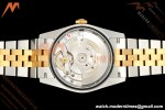 Rolex - Datejust 126233 36mm Jub Flt 904L YG/SS Silv/Rmn ARF SH3235