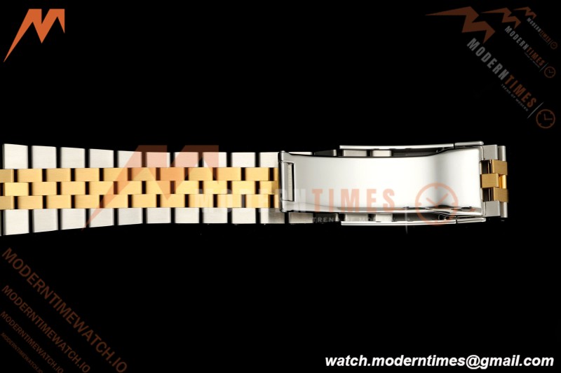 Rolex - Datejust 126233 36mm Jub Flt 904L YG/SS Silv/Rmn ARF SH3235