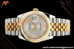 Rolex - Datejust 126233 36mm Jub Flt 904L YG/SS Silv/Rmn ARF SH3235