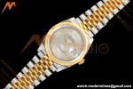 Rolex - Datejust 126233 36mm Jub Flt 904L YG/SS Silv/Rmn ARF SH3235