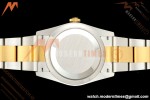 Rolex - Datejust 126233 36mm Oys Flt 904L YG/SS Green/Rmn ARF SH3235
