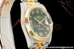 Rolex - Datejust 126233 36mm Jub Flt 904L YG/SS Green/Rmn ARF SH3235 | 롤렉스 - 데이트저스트 126233 36mm 주브 플랫 904L YG/SS 그린/Rmn ARF SH3235