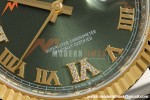 Rolex - Datejust 126233 36mm Jub Flt 904L YG/SS Green/Rmn ARF SH3235 | 롤렉스 - 데이트저스트 126233 36mm 주브 플랫 904L YG/SS 그린/Rmn ARF SH3235