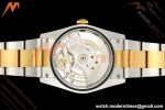 Rolex - Datejust 126233 36mm Oys Flt 904L YG/SS Wht/Stk ARF SH3235