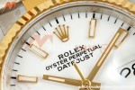 Rolex - Datejust 126233 36mm Oys Flt 904L YG/SS Wht/Stk ARF SH3235