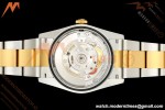 Rolex - Datejust 126233 36mm Oys Flt 904L YG/SS Wht/Stk ARF SH3235