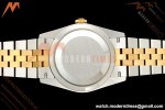 Rolex - Datejust 126233 36mm Jub Flt 904L YG/SS Wht/Stk ARF SH3235