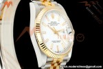 Rolex - Datejust 126233 36mm Jub Flt 904L YG/SS Wht/Stk ARF SH3235
