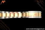 Rolex - Datejust 126233 36mm Oys Flt 904L YG/SS Wht/Rmn ARF SH3235