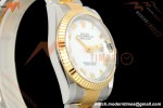 Rolex - Datejust 126233 36mm Oys Flt 904L YG/SS Wht/Rmn ARF SH3235