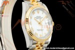 Rolex - Datejust 126233 36mm Jub Flt 904L YG/SS Wht/Rmn ARF SH3235
