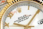 Rolex - Datejust 126233 36mm Jub Flt 904L YG/SS Wht/Rmn ARF SH3235