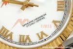 Rolex - Datejust 126233 36mm Jub Flt 904L YG/SS Wht/Rmn ARF SH3235