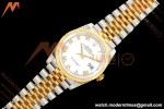 Rolex - Datejust 126233 36mm Jub Flt 904L YG/SS Wht/Rmn ARF SH3235