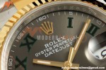 Rolex - Datejust 126233 36mm Oys Flt 904L YG/SS Grey/Rmn Wimbledon Dial ARF SH3235