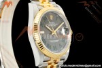 Rolex - Datejust 126233 36mm Jub Flt 904L YG/SS Grey/Rmn Wimbledon Dial ARF SH3235