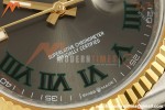 Rolex - Datejust 126233 36mm Jub Flt 904L YG/SS Grey/Rmn Wimbledon Dial ARF SH3235