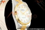 Rolex - Datejust 126233 36mm Oys Flt 904L YG/SS Wht/MOP/Dia ARF SH3235