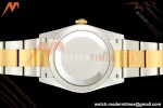 Rolex - Datejust 126233 36mm Oys Flt 904L YG/SS Wht/MOP/Dia ARF SH3235