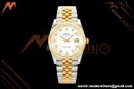 Rolex - Datejust 126233 36mm Jub Flt 904L YG/SS Wht/MOP/Dia ARF SH3235