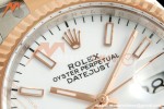 Rolex - Datejust 126231 36mm Oys Flt 904L RG/SS Wht/Stk ARF SH3235
