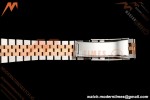 Rolex - Datejust 126231 36mm Jub Flt 904L RG/SS Wht/Stk ARF SH3235 | 롤렉스 - 데이트저스트 126231 36mm 주얼리 플랫 904L RG/SS 화이트/스틸 ARF SH3235
