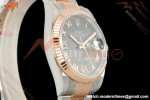 Rolex - Datejust 126231 36mm Oys Flt 904L RG/SS Grey/Rmn ARF SH3235