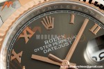 Rolex - Datejust 126231 36mm Oys Flt 904L RG/SS Grey/Rmn ARF SH3235