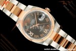 Rolex - Datejust 126231 36mm Oys Flt 904L RG/SS Grey/Rmn ARF SH3235