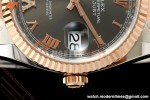 Rolex - Datejust 126231 36mm Oys Flt 904L RG/SS Grey/Rmn ARF SH3235