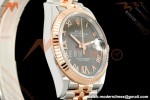 Rolex - Datejust 126231 36mm Jub Flt 904L RG/SS Grey/Rmn ARF SH3235