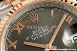Rolex - Datejust 126231 36mm Jub Flt 904L RG/SS Grey/Rmn ARF SH3235