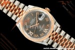 Rolex - Datejust 126231 36mm Jub Flt 904L RG/SS Grey/Rmn ARF SH3235